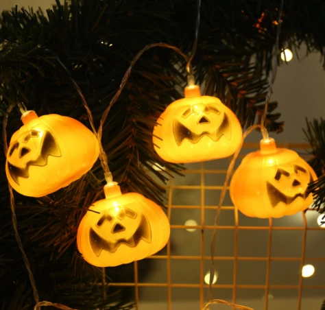 Halloween series of decorative lights