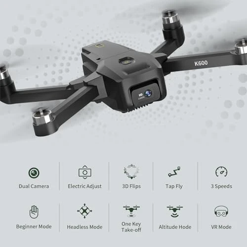Professional Drone with Dual Cameras — Drone, KARUISRC
