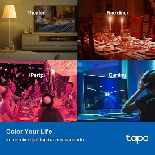 Smart Light Bulbs — Smart Light Bulb, Tapo