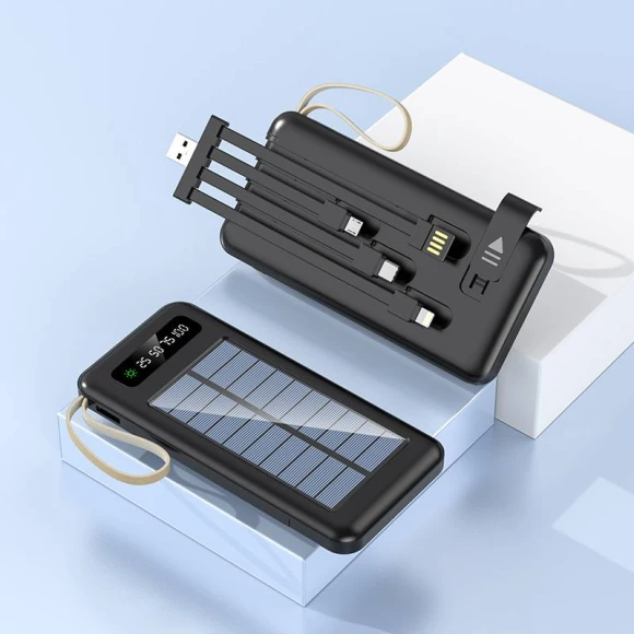 Solar Power Bank — Portable Power Station