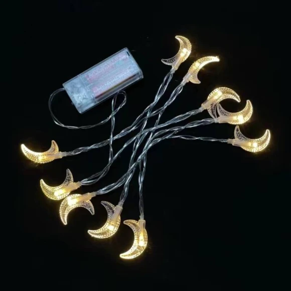 Stars and moon light strings