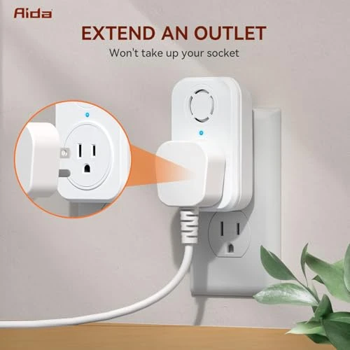 Wireless Doorbell with Extra Socket — Video Doorbell, AIDA