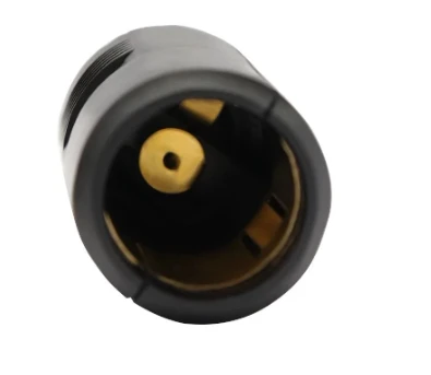 DIN Socket To Cigarette Lighter Converter Adapter