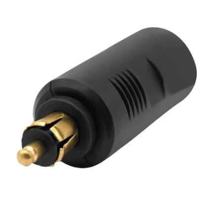DIN Socket To Cigarette Lighter Converter Adapter