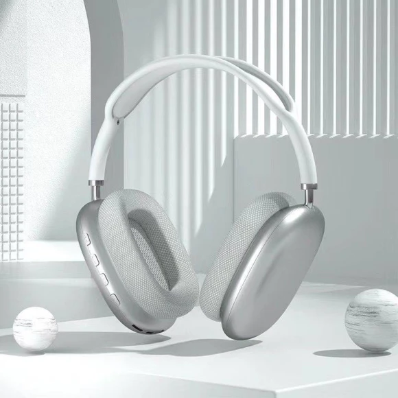 Head-mounted Bluetooth Headphones — Wireless Earbuds