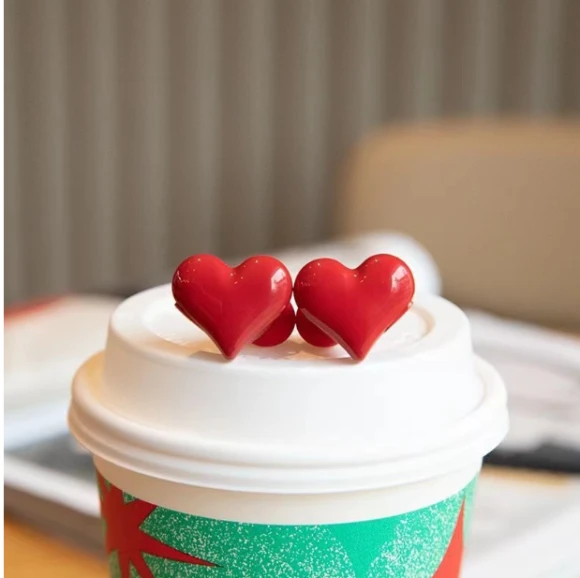 Heart-shaped Wireless Headphones — Wireless Earbuds