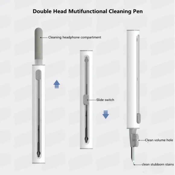 Multifunctional Earbud Cleaning Brush — Electric Ear Cleaner
