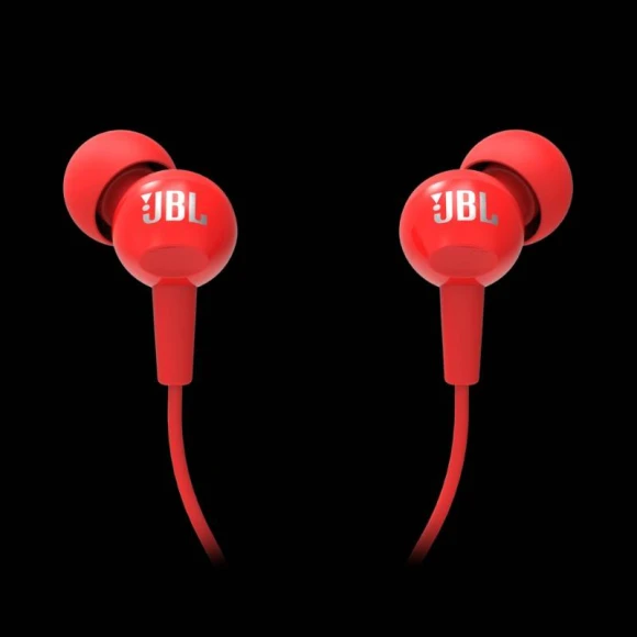 Wired In Ear Headphones with Mic, JBL