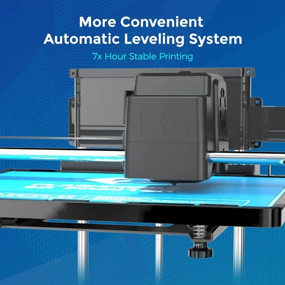3D Printer with Auto Leveling and High Temperature Nozzle — 3D Printer, FLASHFORGE