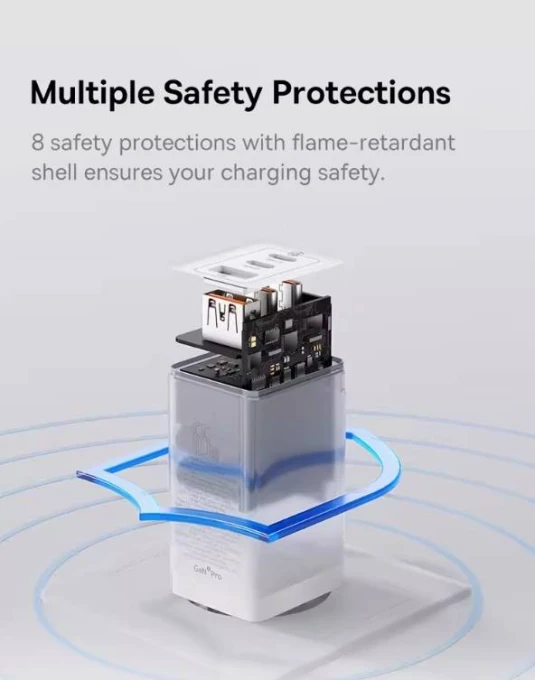 65W Fast Charger, Baseus