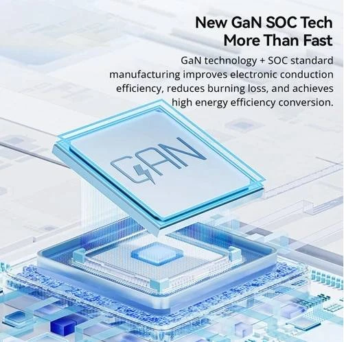 67W GaN Charger, ESSAGER