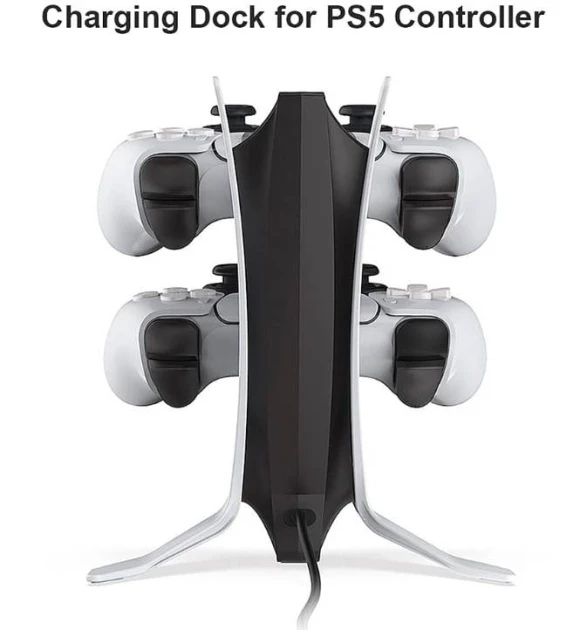 Charging Base with Dual Cable, Ggomi