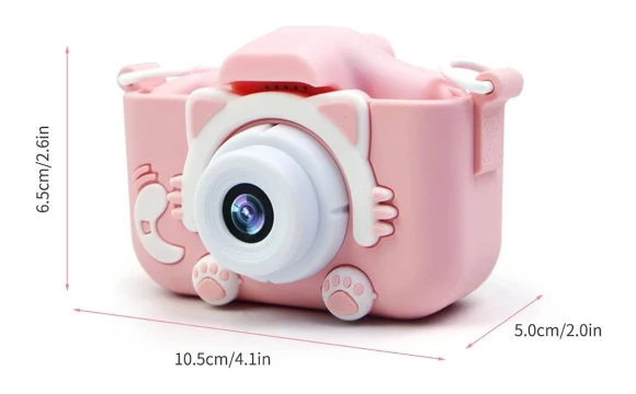 Children's Digital Camera, Moniss