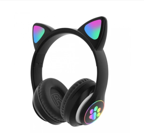 Colorful Cat Ear Headphone