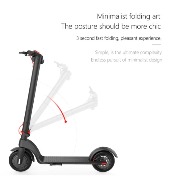 Folding Adult Electric Scooter — Electric Scooter, iparwa