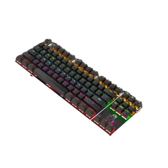 Mechanical Keyboard Wired Green Axis Gaming