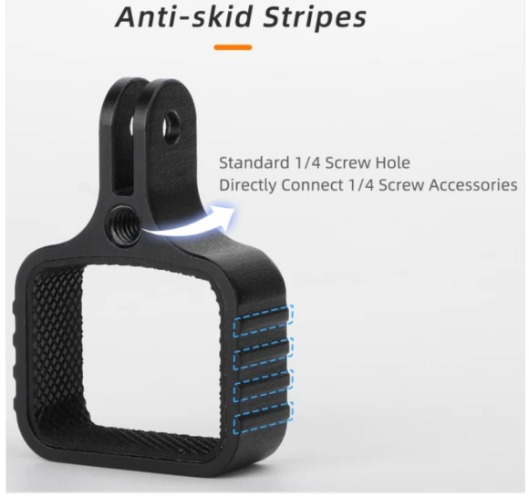 Metal Expansion Adapter Gimbal Camera Mount Bezel Bracket, Sunnylife