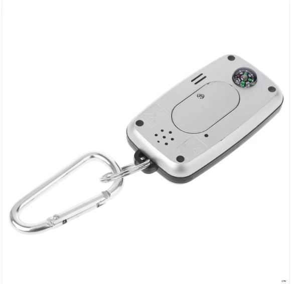 Mini Weather Clock Temperature & Humidity Meter