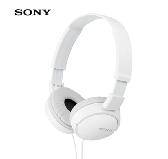 Over-Ear Headphones with Subwoofer — Wireless Earbuds, Sony