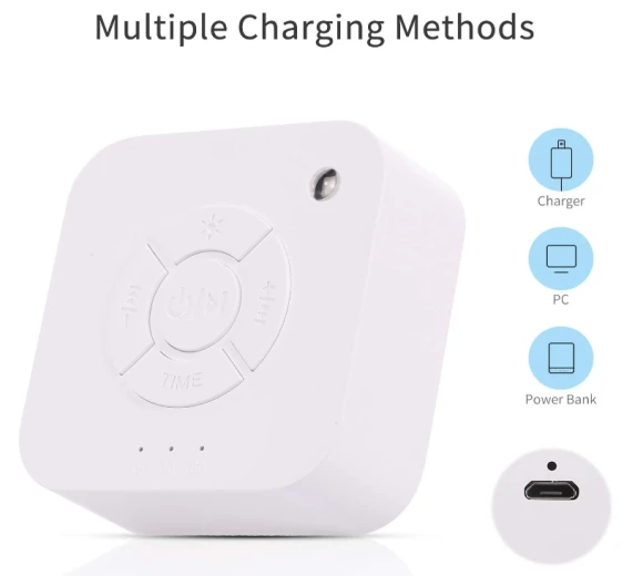 Portable Sleeping Light White Noise Machine