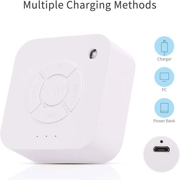 Portable Sound Light Sleep Machine, Honorall