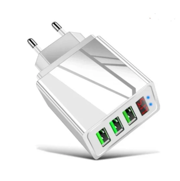 Three USB Port Phone Charger — Power Bank