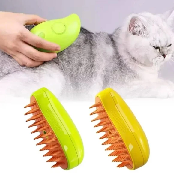 Electric Spray Massage Comb for Pet Hair Removal