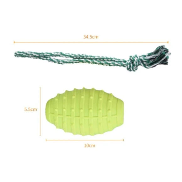 Knot Pet Bite Resistant Teeth Cleaning Toy