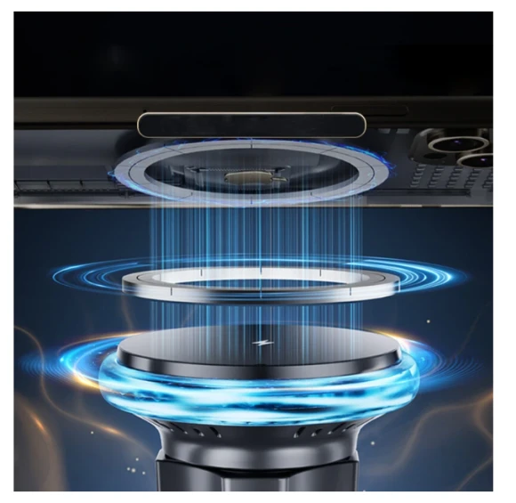 Magnetic Cordless Car Charger Mount, iFORCE