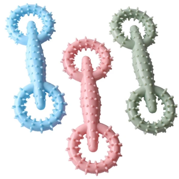 Pet Pull Ring Teething Stick Toy