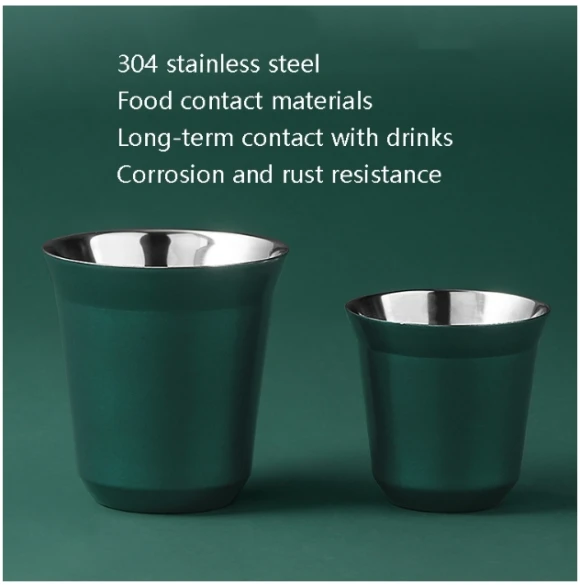 Stainless Steel Coffee Capsule Cup