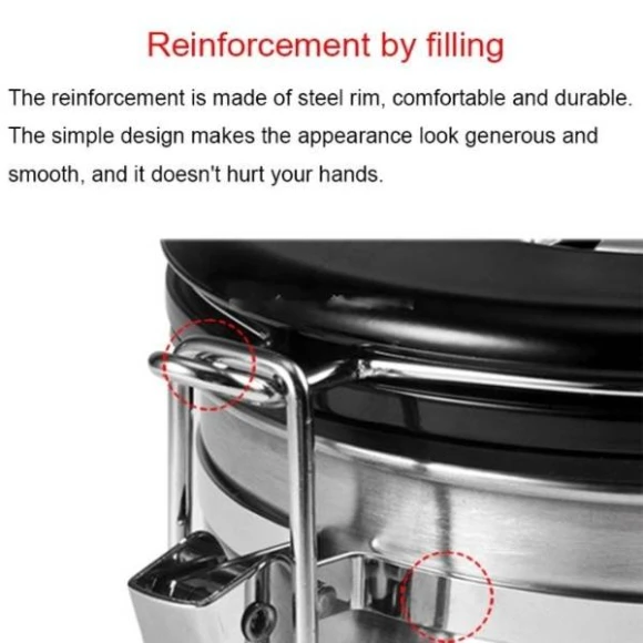 Stainless Steel Sealed Food Storage Container