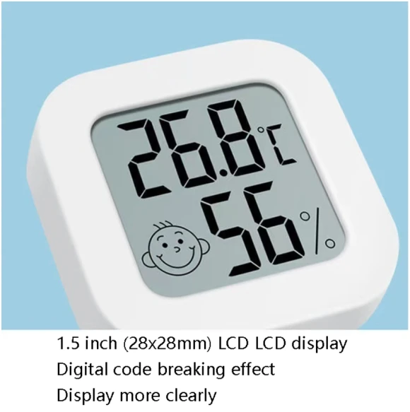 Temperature And Humidity Measuring Baby Room Temperature Meter — Baby Monitor