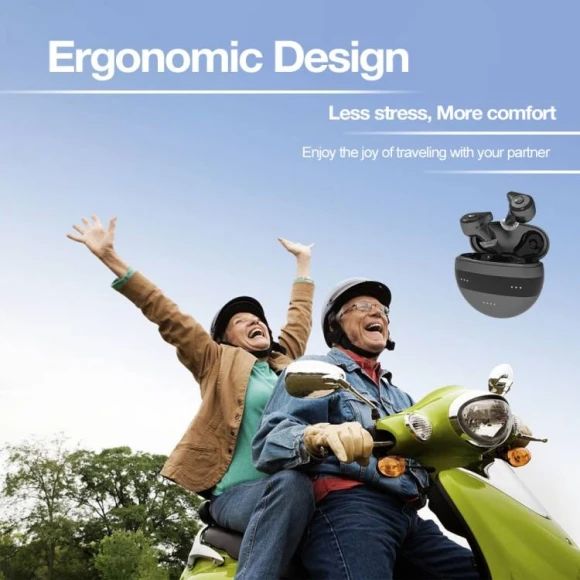 Bluetooth Hearing Aid Sound Amplifier, MELING