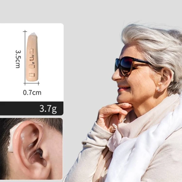 Elderly Hearing Aid Sound Amplifier
