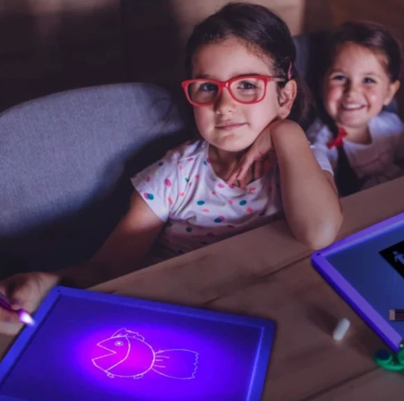 LED Light Drawing Pad