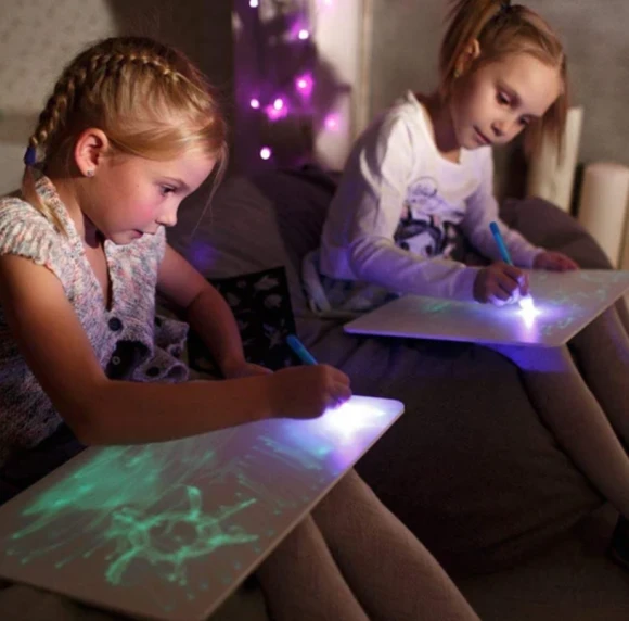 LED Light Drawing Pad
