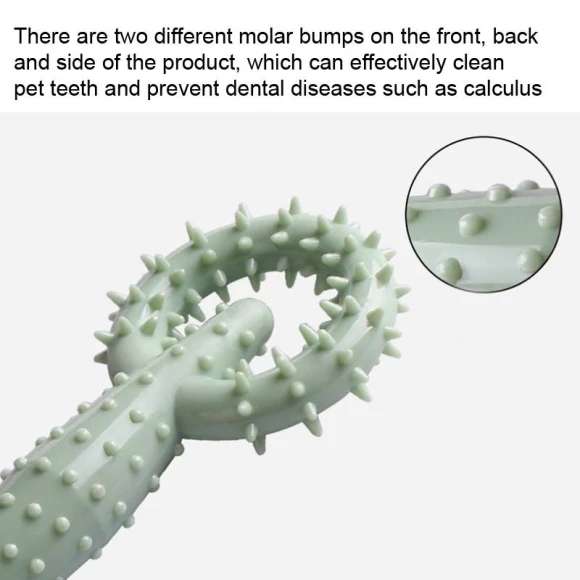 Pet Pull Ring Teething Stick Toy