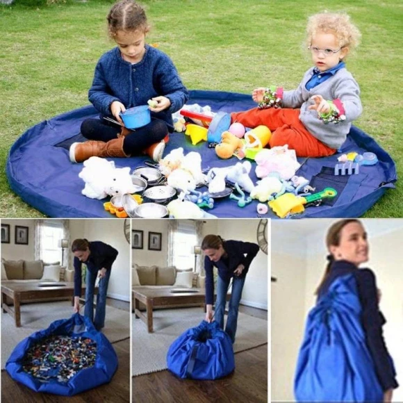 Portable Kids Toy Storage Bag