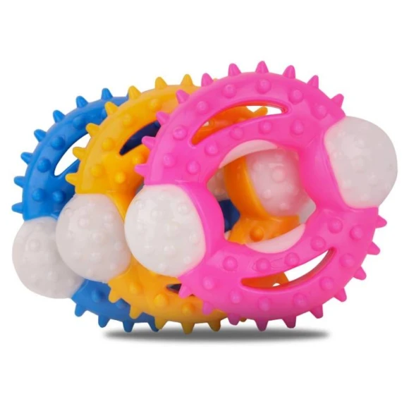 Chew-Resistant Teeth Cleaning Dog Toys