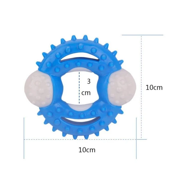 Chew-Resistant Teeth Cleaning Dog Toys