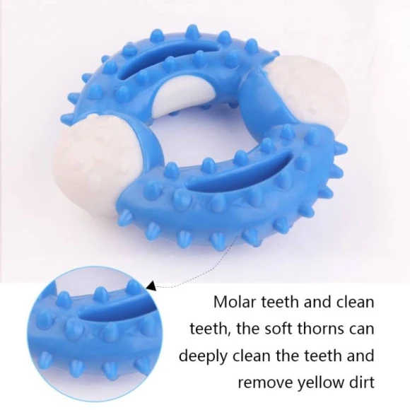 Chew-Resistant Teeth Cleaning Dog Toys