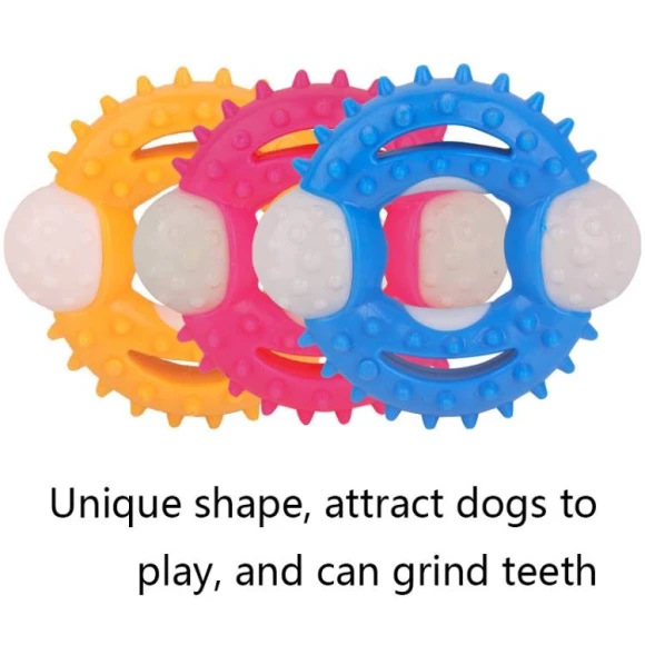 Chew-Resistant Teeth Cleaning Dog Toys