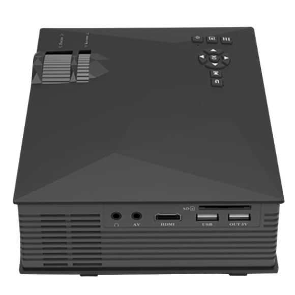 Home Theater Multimedia HD 1080P LED Projector — Smart Projector