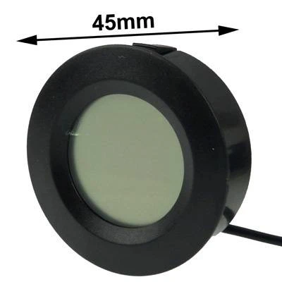 Mini Indoor LCD Display Digital Thermometer