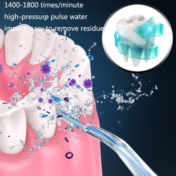 Portable Water Dental Flosser — Cat Water Fountain