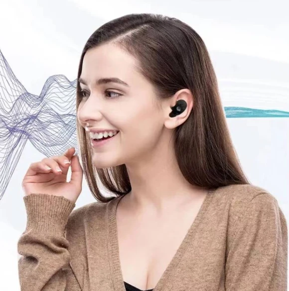 Rechargeable Invisible Wireless Hearing Aid Sound Amplifier, CIC