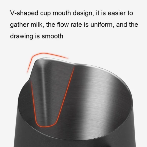 Stainless Steel Coffee Pot with Scale