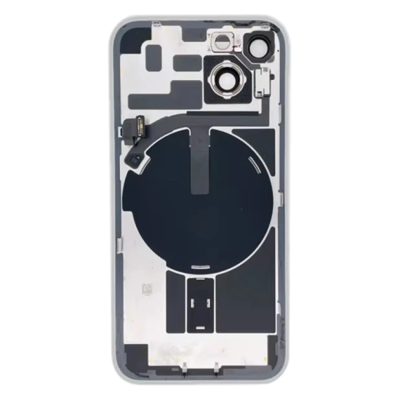 Glass Battery Back Cover with Flash Bracket + Wireless Charging Module
