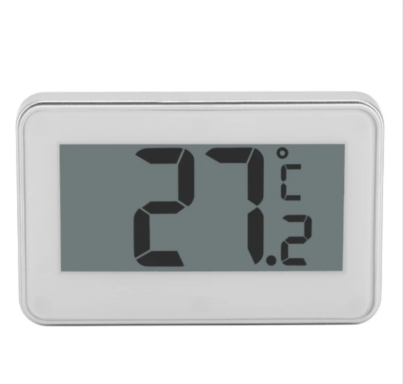 Large LCD Refrigerator Thermometer with Adjustable Stand